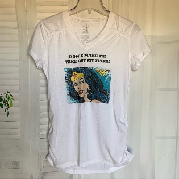 Danskin Now Tops - Wonder Woman Tee